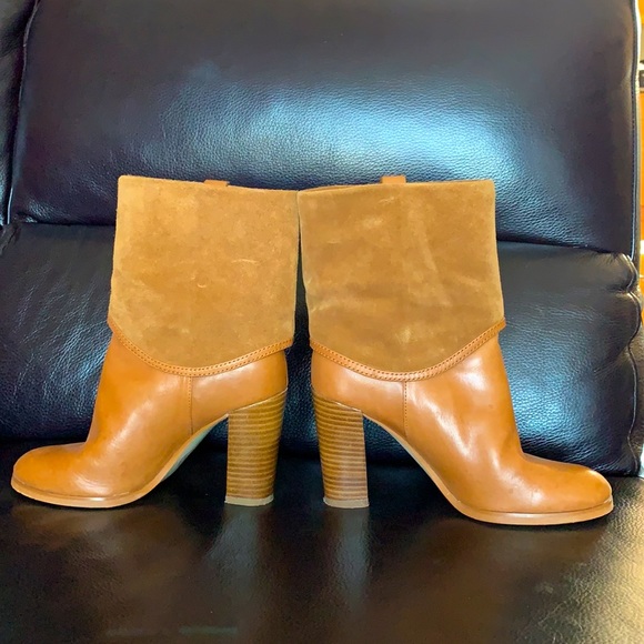 Michael Kors Mid Calf Booties - Picture 4 of 4